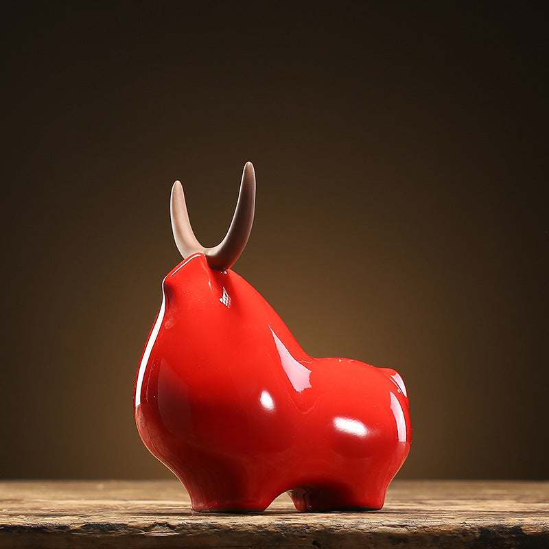 Décoration de bureau en forme d'animal, cadeau pour la maison