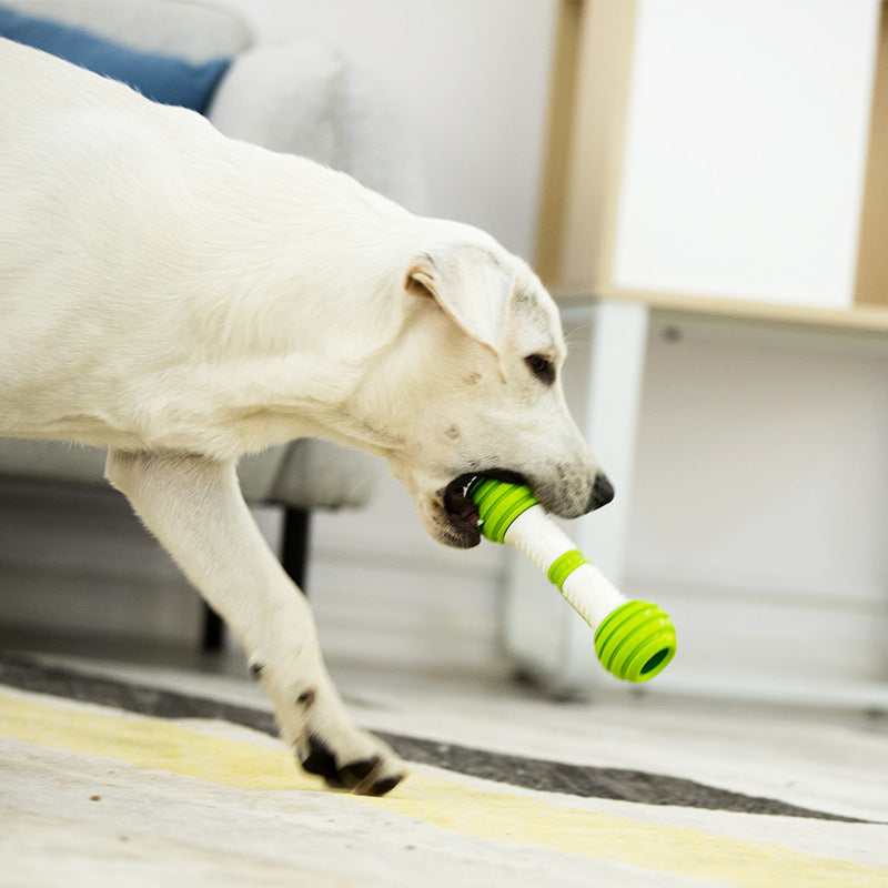 Jouet automatique électrique pour chien Guiwei Happy Bone