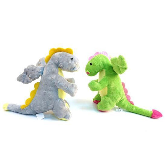 Bite Resistant Teeth-grinding Vocal Dinosaur Pterosaur Pet Plush Toys