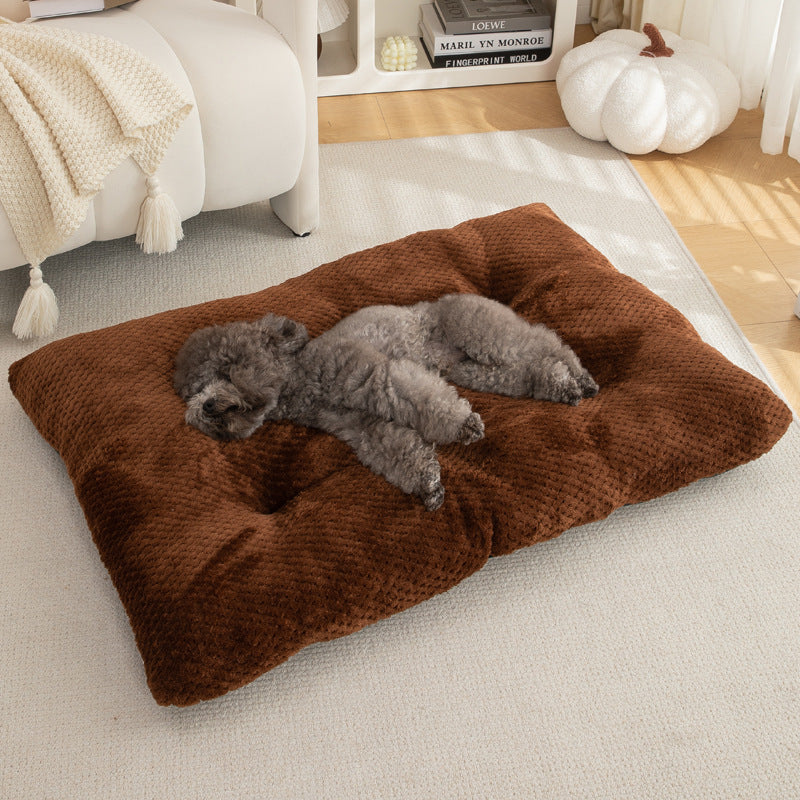 Tapis d'hiver chaud pour animaux de compagnie Nid confortable pour chat