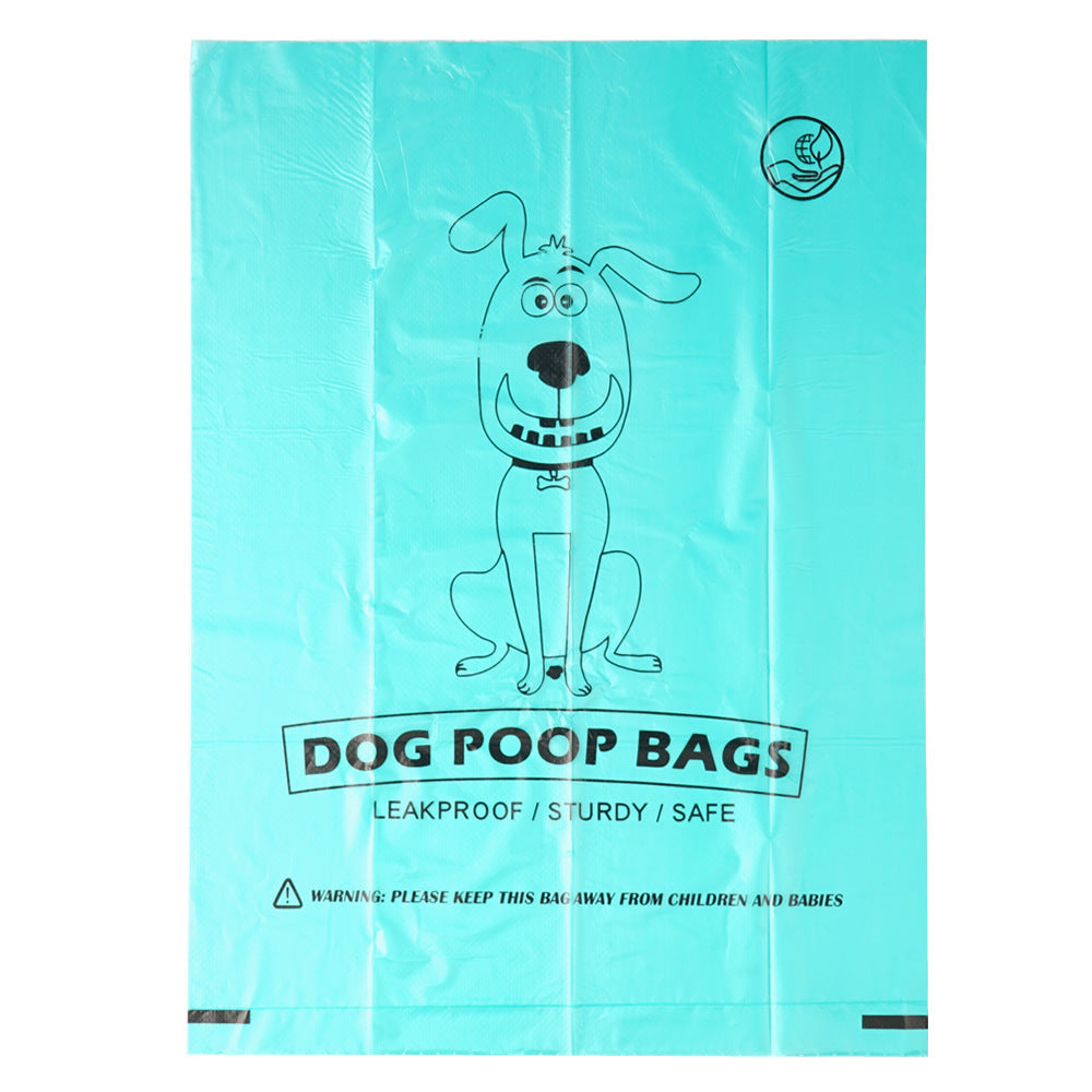 Bolsa de basura de PET biodegradable Bolsa de heces engrosada