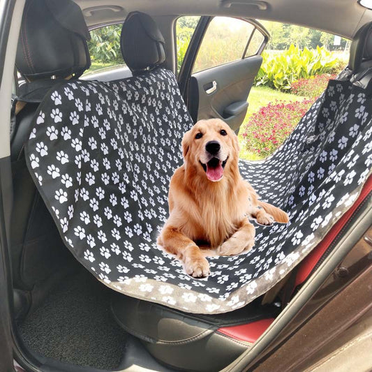 Cojín impermeable multifuncional desmontable para asiento de coche para mascotas