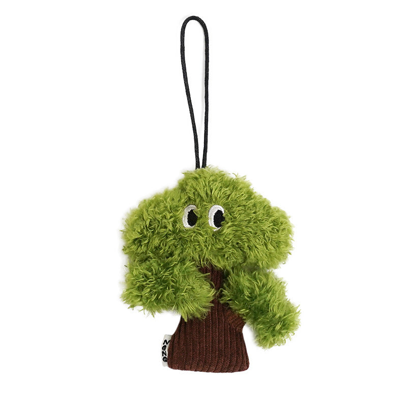 Bolsa de juguete con forma de árbol de pino para gatos, con forma de menta, para morder y bromear