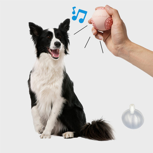 Pelota rodante para perros, juguetes para perros, pelota de juguete con movimiento para perros, pelota duradera y vivaz para mascotas pequeñas, medianas y grandes