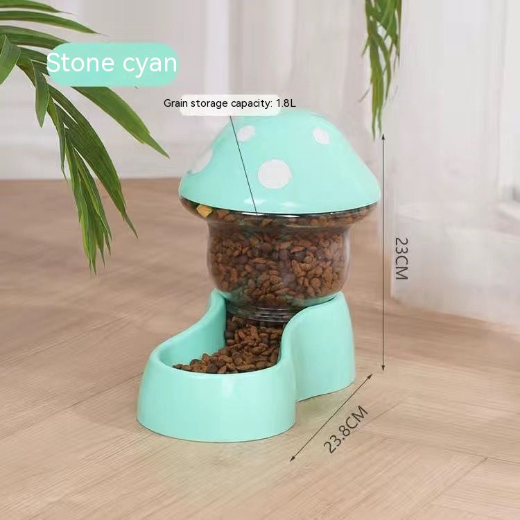 Bol de riz pour chat avec mangeoire automatique pour animaux de compagnie