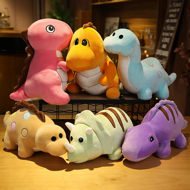 Children's Dinosaur Modeling Plush Toys Soothing Doll