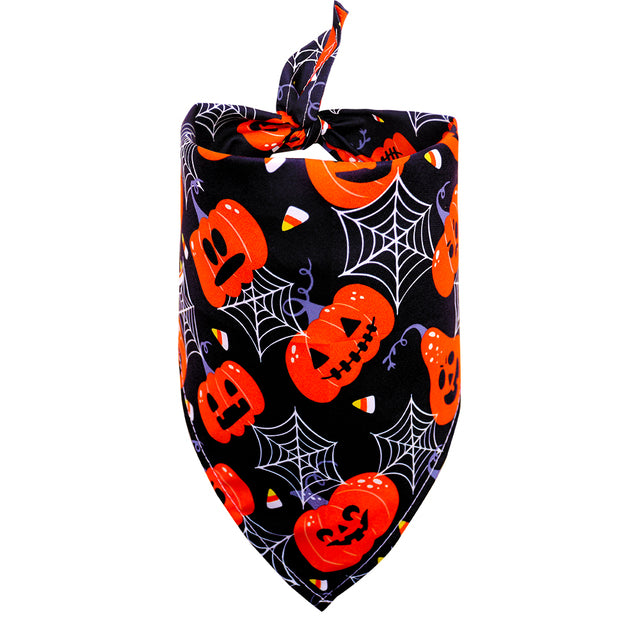 Dog Bandanas HalloweenAccessories Pet