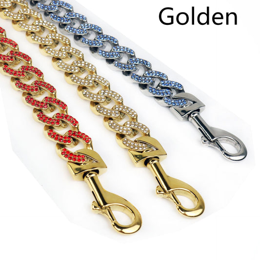 Stainless Steel Casting Traction Chain Multicolor