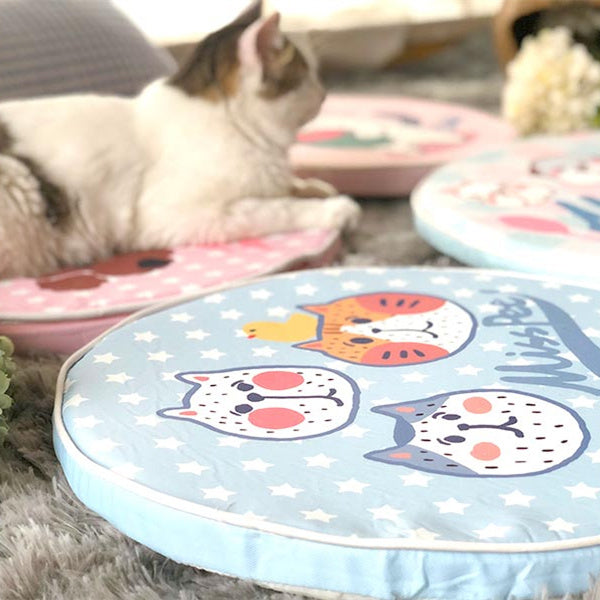 Small Round Pad, Four Seasons Pad, Ice Pad, Cat And Dog Bed, Removable And Washable