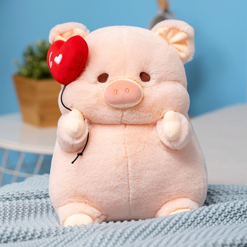 Angel Pig Plush Toy Love Doll