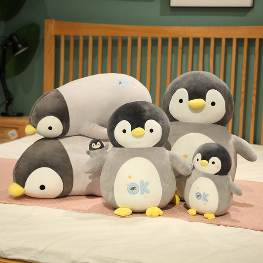 Creative Marine Animal Penguin Plush Toy