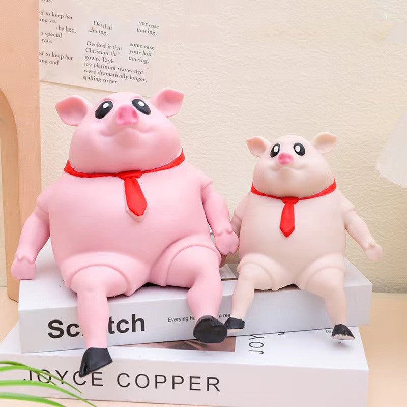 Piggy Squeeze Toys  Pigs Antistress Toy Cute Squeeze Animals Lovely Piggy Doll Stress Relief Toy Children Day For Kids Gift Gifts