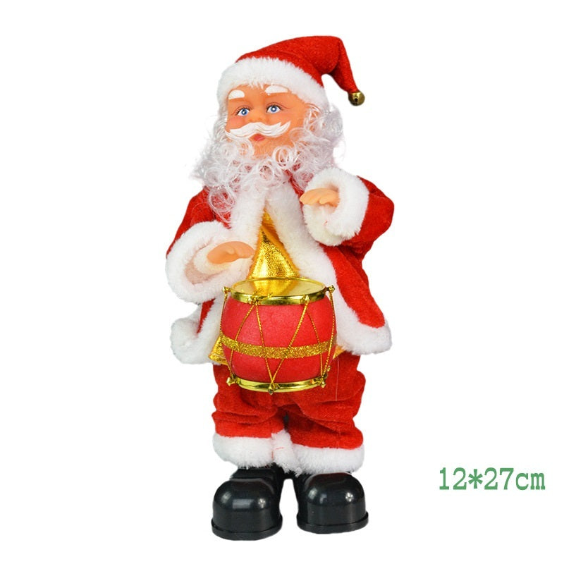 Electric Bell Santa Claus Toy