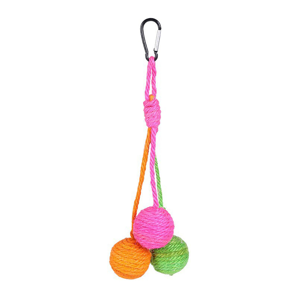 Bola rascadora para gatos, rascador masticable para gatitos, pelota interactiva masticable con cuerda de sisal para gatos, pelota rodante para gatos, juguete para rascar, para gatitos de interior, cachorro, gato, mascota