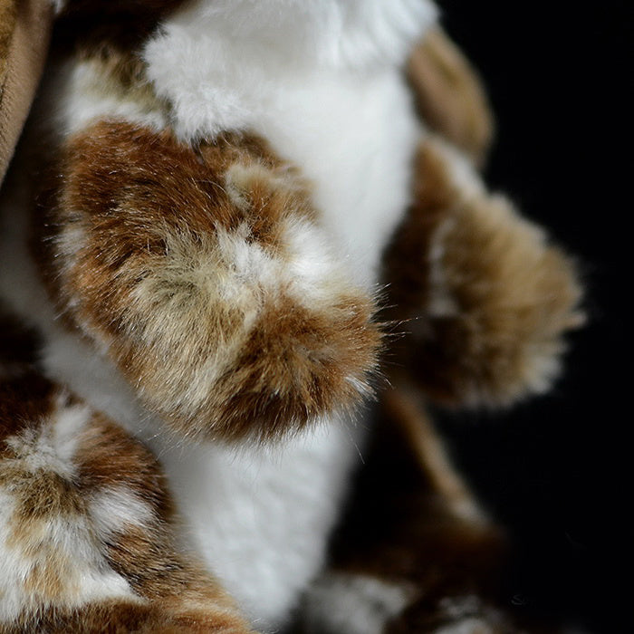 Jouet en peluche mignon de lapin à oreilles tombantes