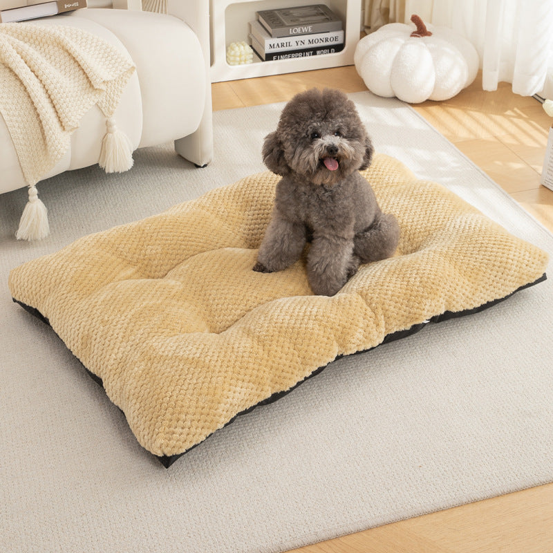 Tapis d'hiver chaud pour animaux de compagnie Nid confortable pour chat