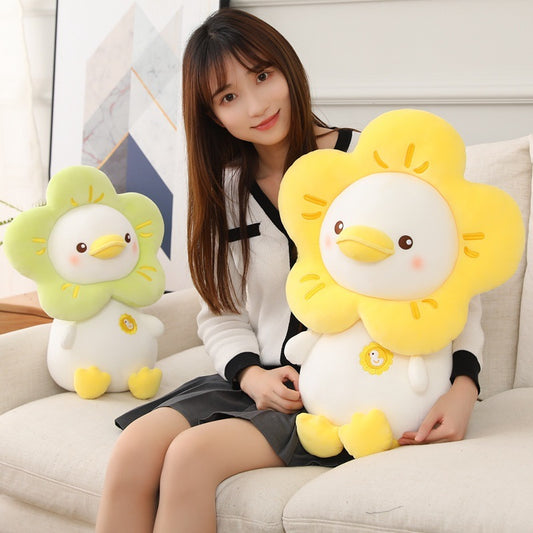 Children's Fashion Small Yellow Duck Toy Plush Doll