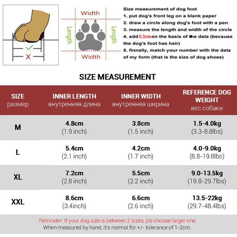 4 unids/set Botas de lluvia para perros zapatos de lluvia impermeables para perros botas de nieve de goma ajustables con forro polar para perros pequeños y medianos antideslizantes