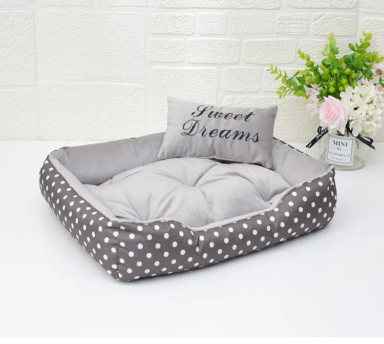 Dog Dot Bed Four Season Use Comfortable camas para perros dog beds for small dogs Top Quality dogs pets