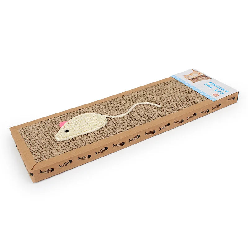 Planche à gratter pour chat 37x12cm, tapis, grattoir, griffes, pattes, jouets pour chat, équipement, produit pour chaton, protection des meubles, abréaction