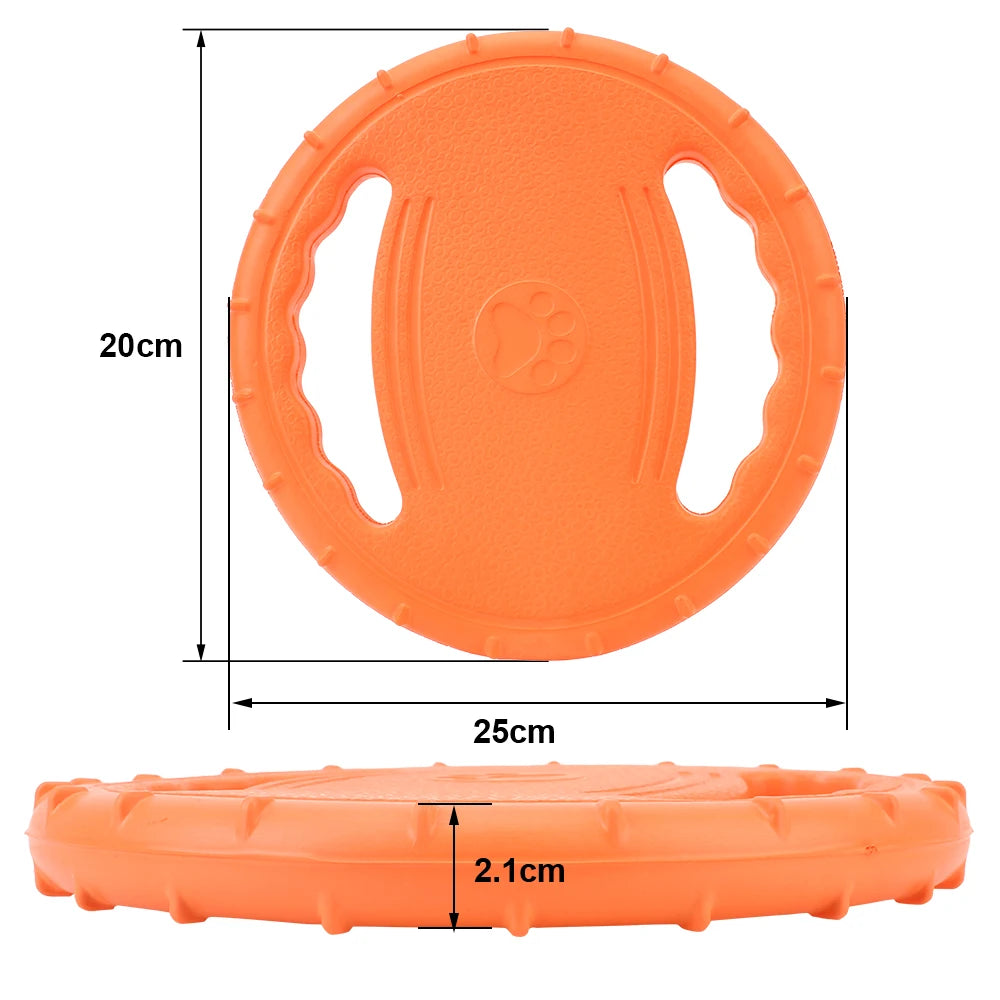 Herramienta de rompecabezas interactivo para cachorros, juguete de Entrenamiento de mascotas, platillo volador para masticar, juguete de espuma, suministros para mascotas a la moda para perros y gatos