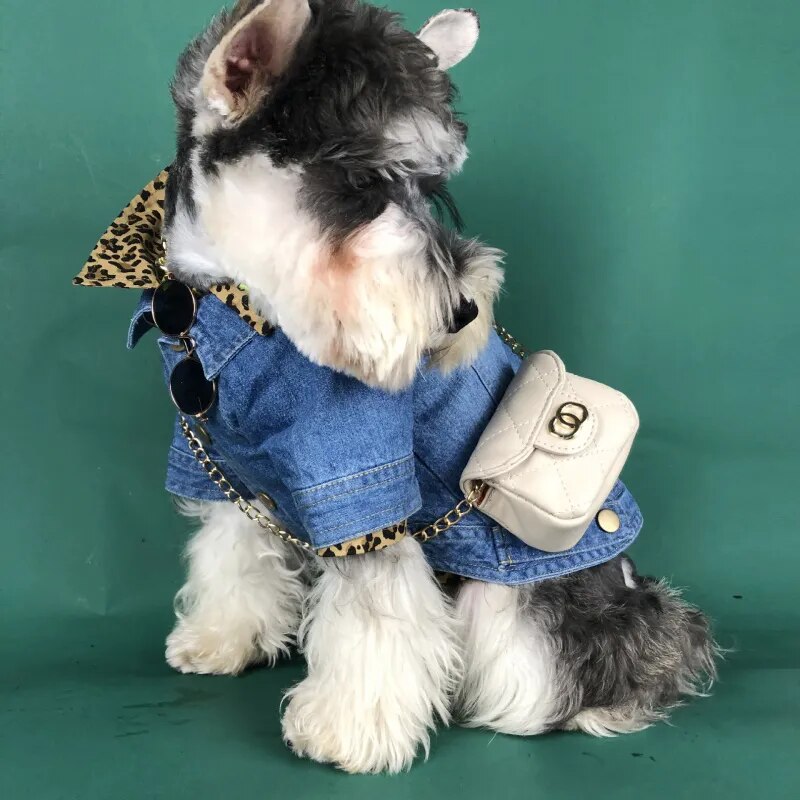 Diseñador de cuidado de perros de lujo portador de mascotas Sling bolso al aire libre silla gato tomar teléfono accesorios de decoración para fiestas artículos de regalo