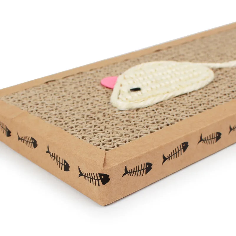 Planche à gratter pour chat 37x12cm, tapis, grattoir, griffes, pattes, jouets pour chat, équipement, produit pour chaton, protection des meubles, abréaction