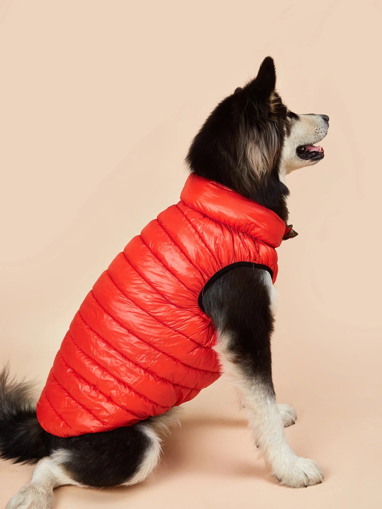 Ropa impermeable para perros grandes, chaqueta Reversible de invierno para mascotas, chaqueta acolchada suave y hinchada para perros grandes, peso ligero Husky 5XL