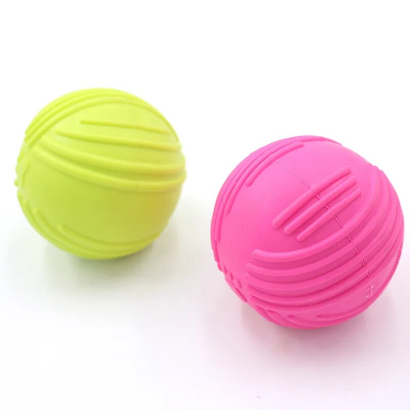 1PCS Pet Toys for Small Dogs Rubber Resistance To Bite Dog Toy Teeth Cleaning Chew Training Toys Pet Supplies Puppy Dogs Cats