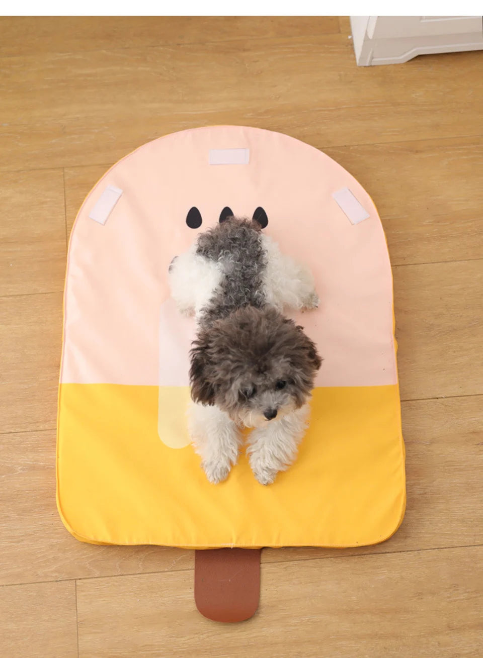 Medium Dog Bed Sleep Nest For Small Medium Large Dog Cat Self Cooling Mattress Ice Silk Cool Mat Summer Cushion Pet