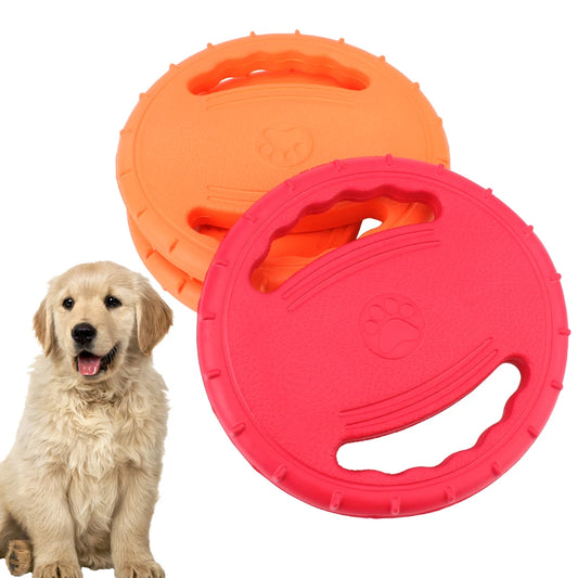 Herramienta de rompecabezas interactivo para cachorros, juguete de Entrenamiento de mascotas, platillo volador para masticar, juguete de espuma, suministros para mascotas a la moda para perros y gatos