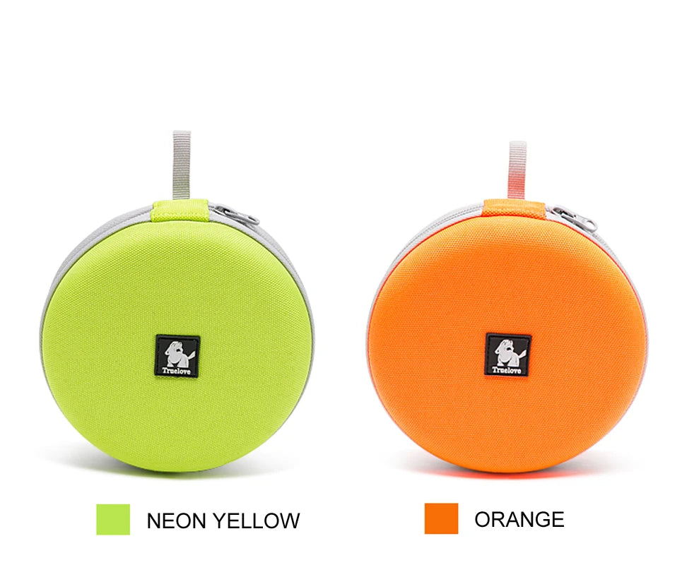 Cuenco plegable de doble uso para mascotas, plegable, de dos vías, de viaje, para perros, bebiendo comida y agua, accesorios de productos