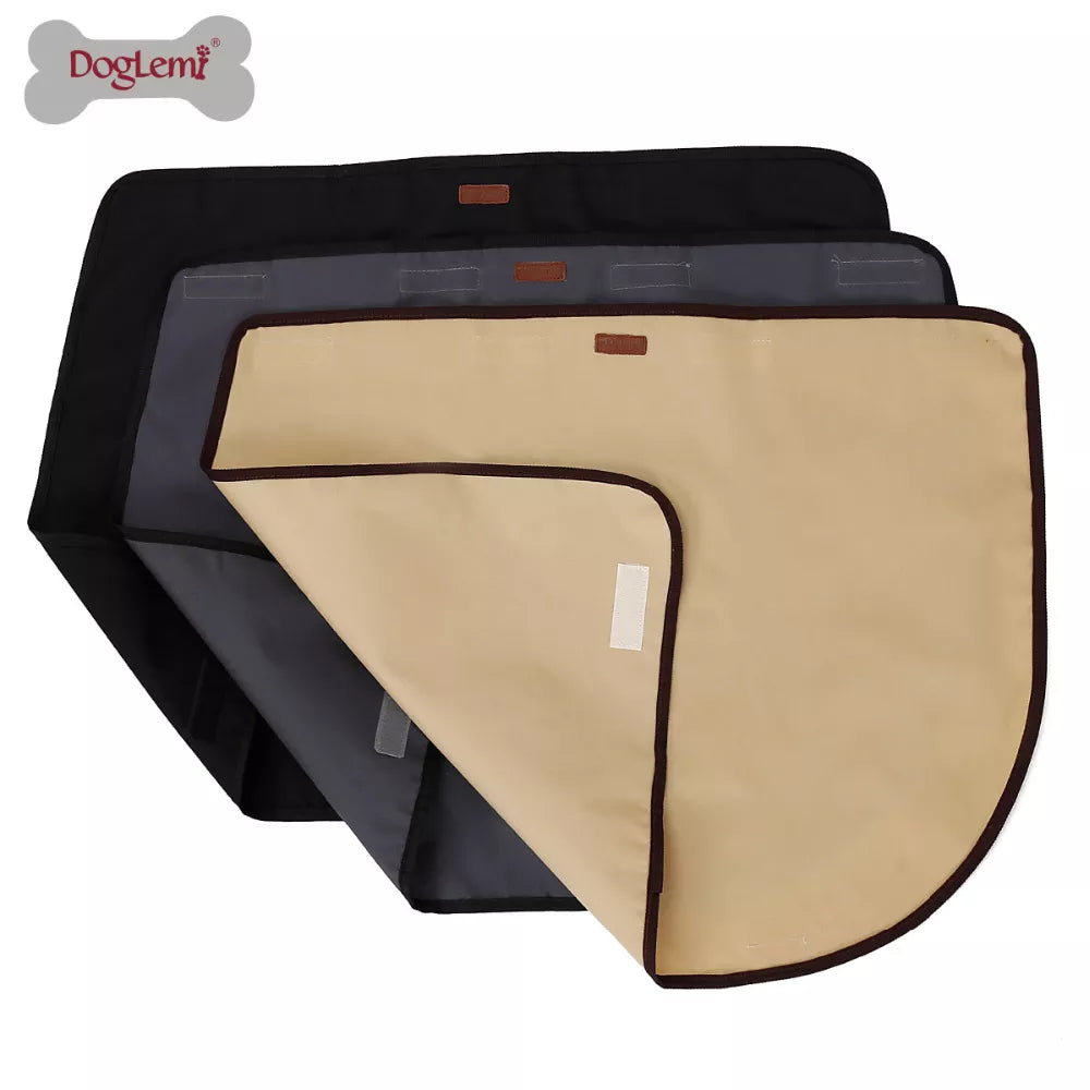 2 unids/pack Protector de puerta de coche para perros y mascotas 600D, alfombrillas de protección de tela Oxford, Protector antideslizante contra arañazos para mascotas, accesorios para perros