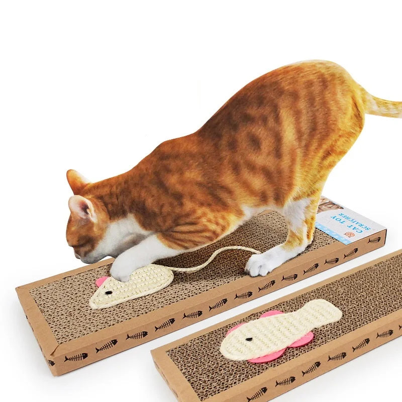 Rascador para gatos de 37x12cm, alfombrilla, rascador, garra, juguetes con forma de pata para rascador para gatos, equipo, producto para gatitos, Protector de muebles de apertura