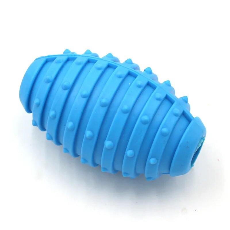 1 Uds. Juguetes para mascotas para perros pequeños, resistencia de goma a morder, juguete para perros, Limpieza de dientes, juguetes de entrenamiento para masticar, suministros para mascotas, cachorros, perros y gatos