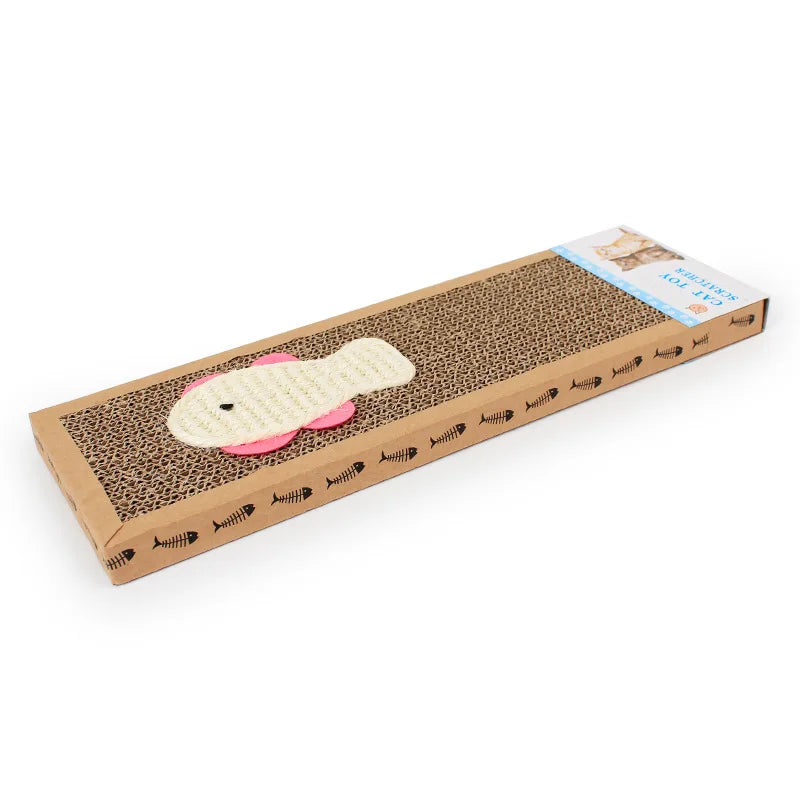 Planche à gratter pour chat 37x12cm, tapis, grattoir, griffes, pattes, jouets pour chat, équipement, produit pour chaton, protection des meubles, abréaction