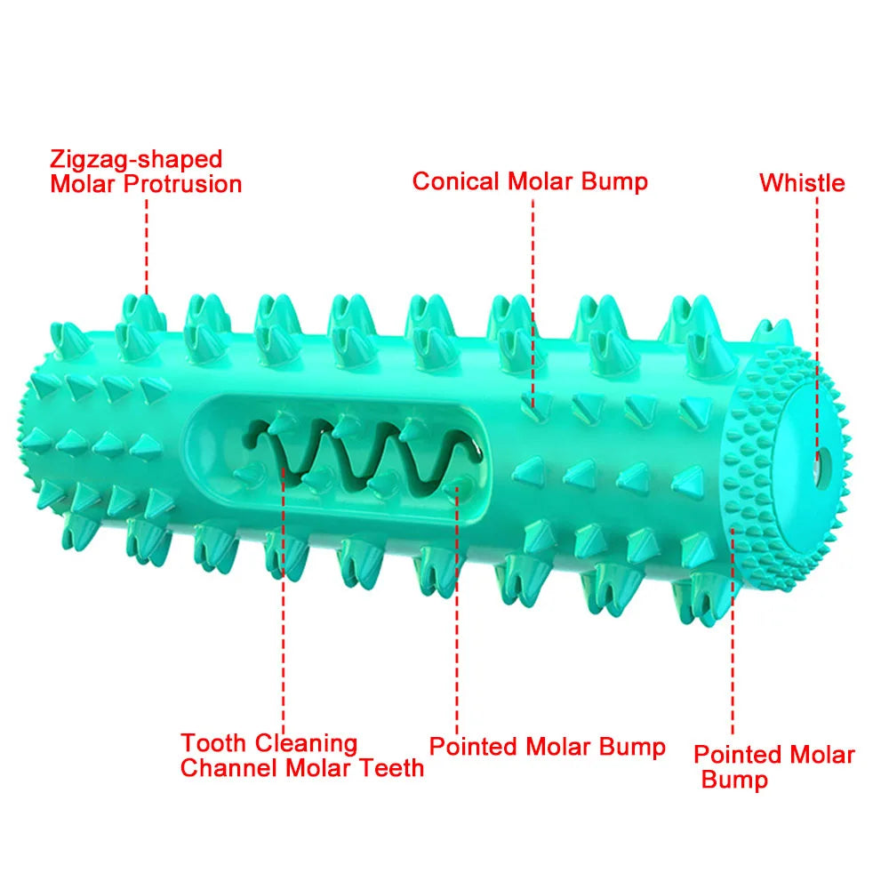 Durable perro masticar juguete cachorro cuidado Dental perro Molar diente palo mascota Limpieza de dientes perro Molar cepillo de dientes