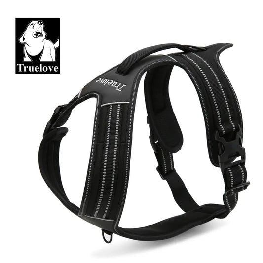 Pet Dog Harness Reflective Nylon Adjustable Convenient Buckle No Pull Harness Pet Vest In Factory Accessories