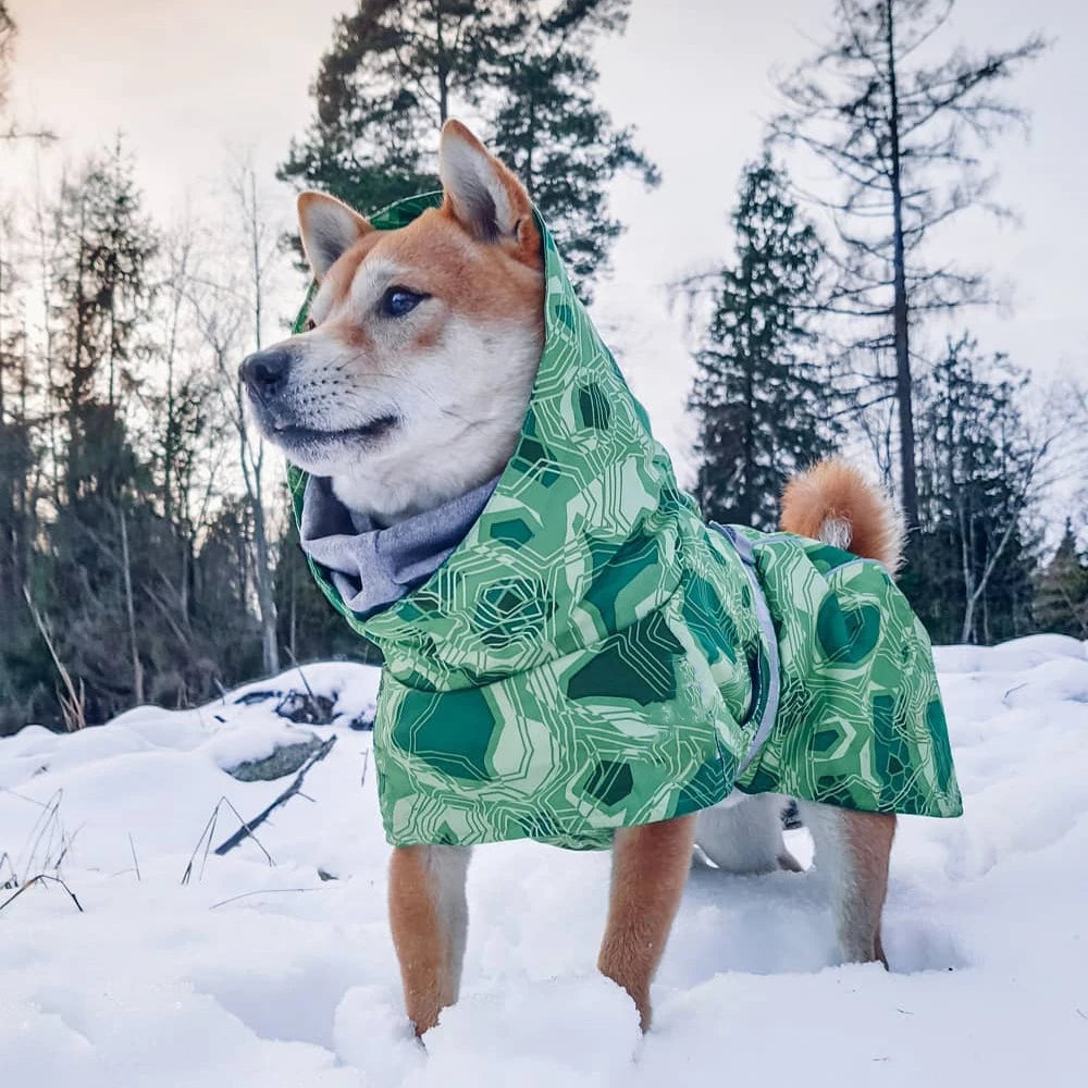 Ropa acolchada de invierno para perros, chaqueta impermeable muy cálidas para perros grandes, abrigo de algodón más grueso, ropa para mascotas, cachorros