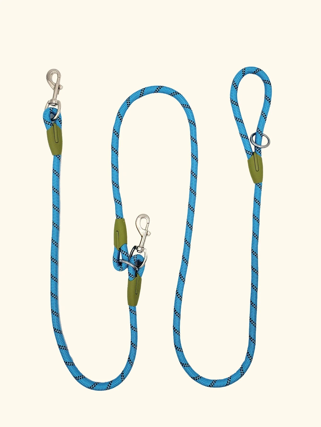 Laisses réfléchissantes en Nylon pour chiens de compagnie, chaîne de Traction pour course à pied, mains libres, accessoires pour petits et grands chiens