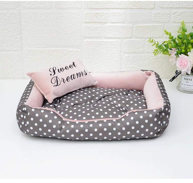 Dog Dot Bed Four Season Use Comfortable camas para perros dog beds for small dogs Top Quality dogs pets