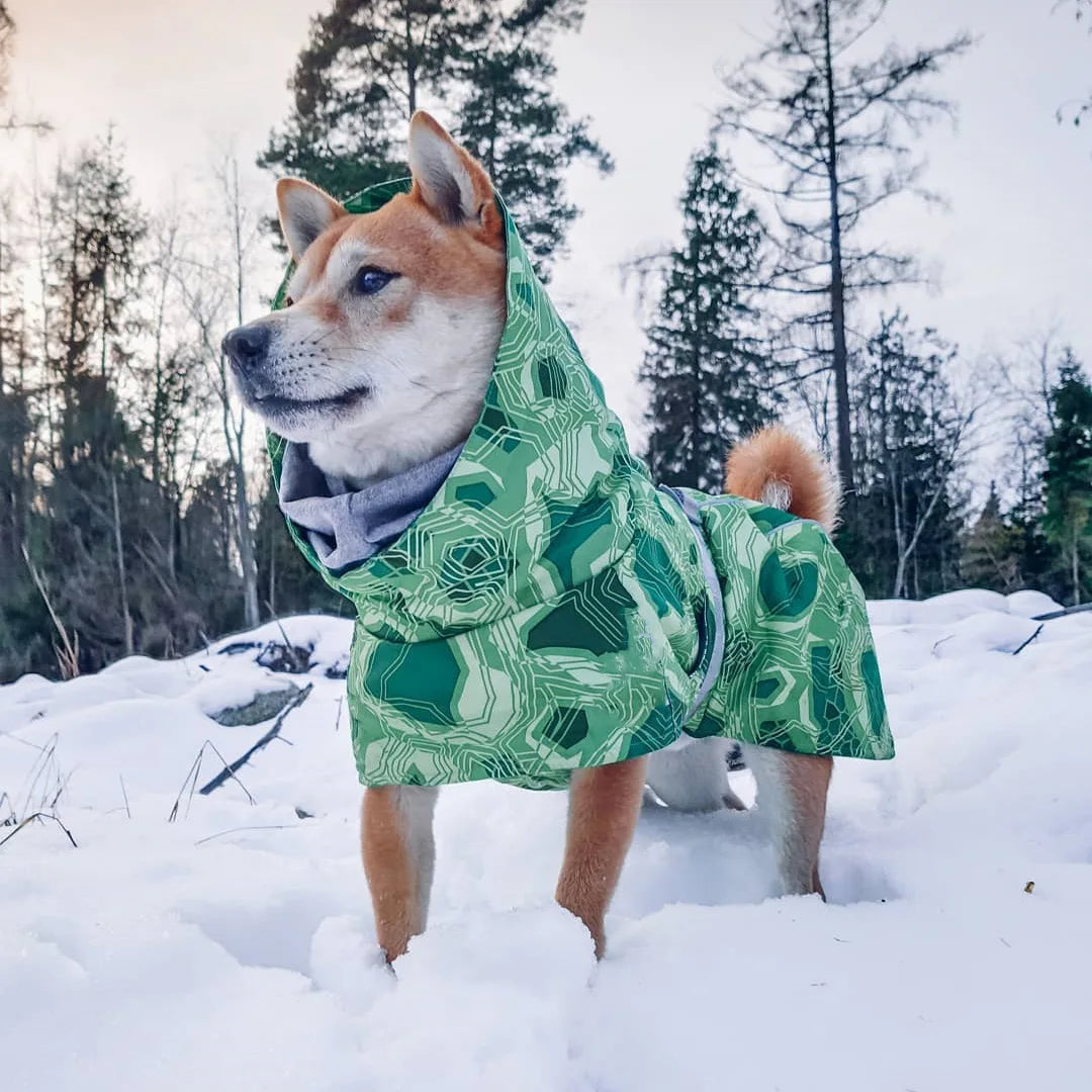 Ropa acolchada de invierno para perros, chaqueta impermeable muy cálidas para perros grandes, abrigo de algodón más grueso, ropa para mascotas, cachorros