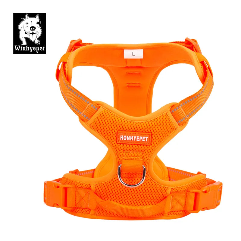 Pet Harness Big Medium Dog Chest Strap Explosion-proof Teddy Small dog Golden Retriever dog Designed for Outdoor Safety Accessories