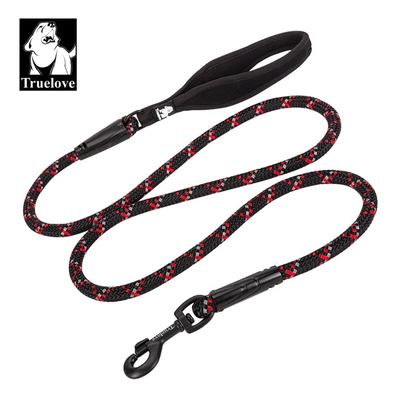 Pet Dog Leash Nylon Climbing Rope SBR Neoprene for Big Medium Small Dog Walking Accessories