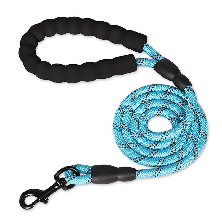 150/200/300cm Strong Dog Leash Pet Leashes Reflective Leash For Big Small Medium Large Dog Leash Drag Pull Tow Golden Retriever Accessories