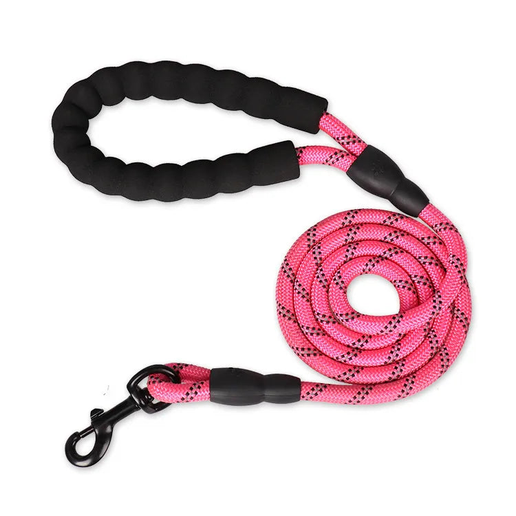 150/200/300cm Strong Dog Leash Pet Leashes Reflective Leash For Big Small Medium Large Dog Leash Drag Pull Tow Golden Retriever Accessories