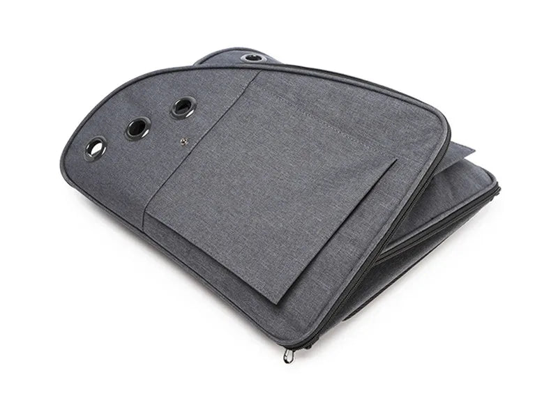 Sac à dos Portable respirant pour chat, sac à dos de transport pour chien, sac de voyage pour animaux de compagnie pour grands chats et petits chiens, sac à main pliable pour animaux de compagnie