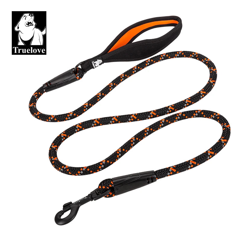 Pet Dog Leash Nylon Climbing Rope SBR Neoprene for Big Medium Small Dog Walking Accessories