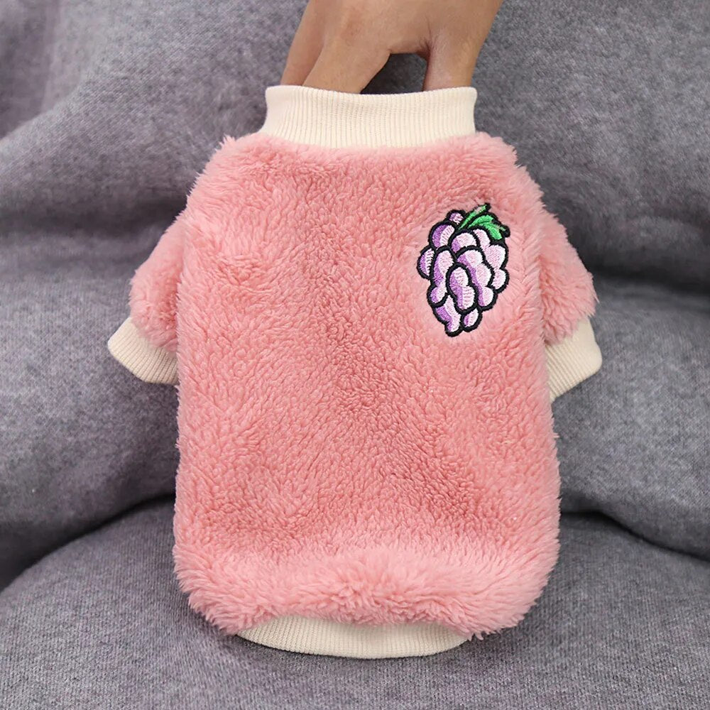 Pet Dog Clothes For Small Dogs Clothing Warm Clothing for Dogs Coat Puppy Outfit Pet Clothes for Small Dog Hoodies Chihuahua Fashion Style