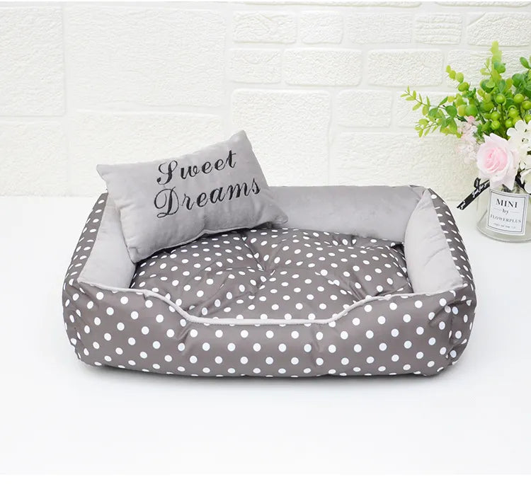 Dog Dot Bed Four Season Use Comfortable camas para perros dog beds for small dogs Top Quality dogs pets